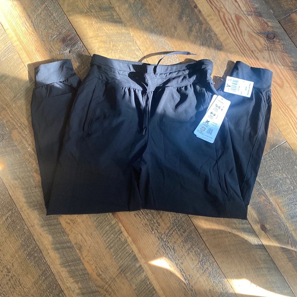 RBX active black jogger pants